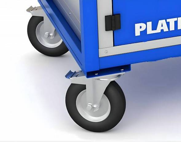 Тележка для инструментов ДВК PLATFORM 1300х700.110