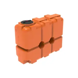 Емкость ST 2000л оранжевая
