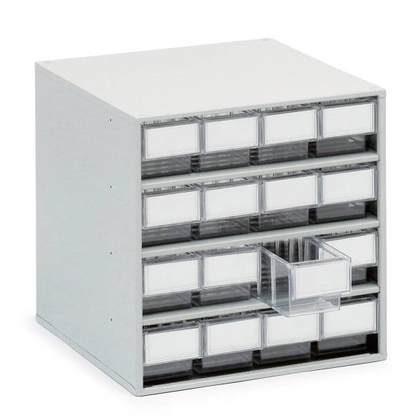 Кассетница с металлическим корпусом Treston, 400x400x395, прозрачный,   1640-1