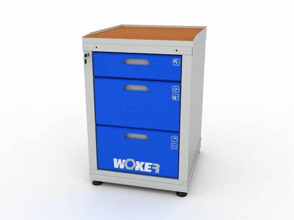 Тумба станочная ДВК WOKER PRO 03 SFR