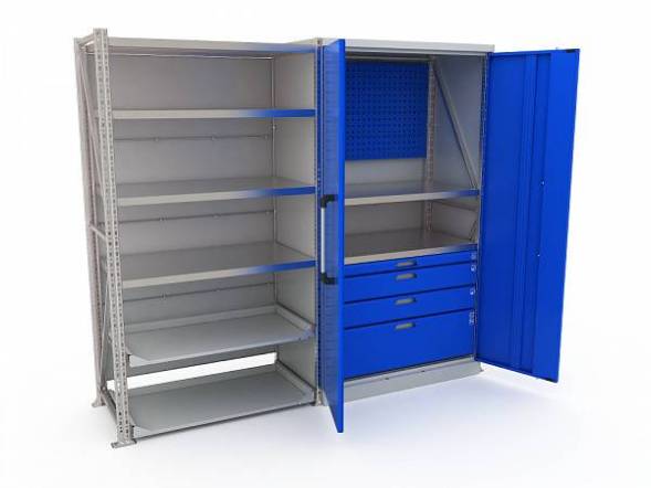 Система хранения инструментов ДВК MODUL XL 2x2000 №5