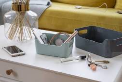 Корзинка универсальная SCANDI, 3,1л, серый