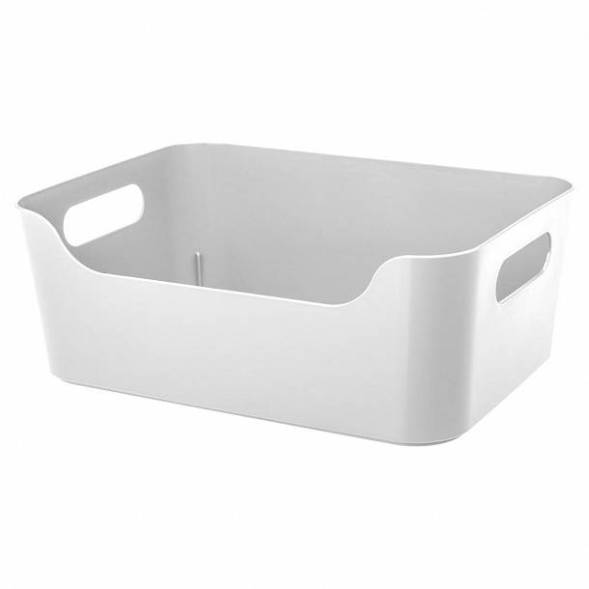 Корзинка универсальная SCANDI, 4,6 л, белый