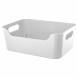 Корзинка универсальная SCANDI, 4,6 л, белый