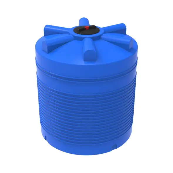 Емкость ЭВЛ 2000л под плотность до 1.2 г/см3 синяя