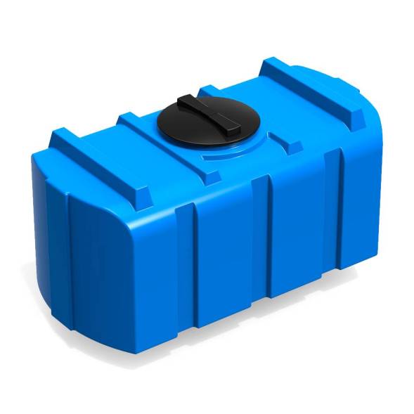 Бак пластиковый для летнего душа Полимер-Групп R 300 л, черный [DR300S1]