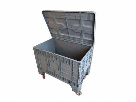 Петля для крышки контейнера пластикового 11.605