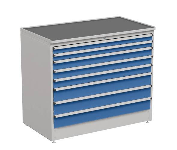 Тумба с выдвижными ящиками Treston 130/110-2, 61507002