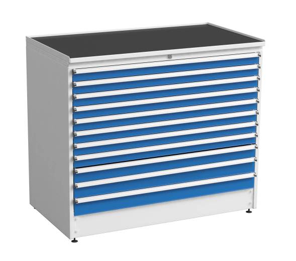 Тумба с выдвижными ящиками Treston 130/110-20, 61507020