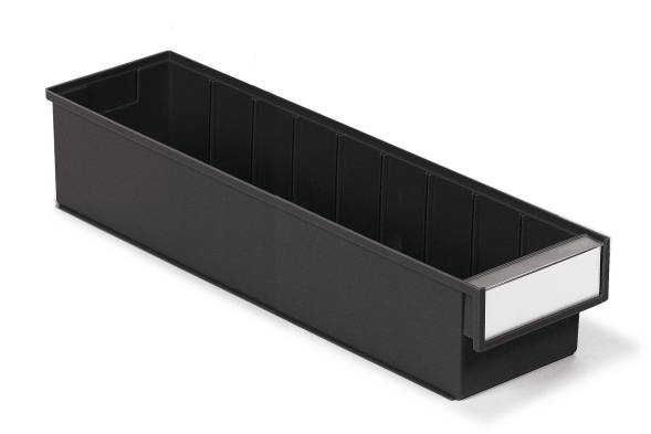 Полочная ячейка Treston 132x500x100 Black ESD