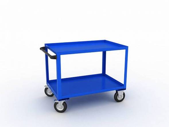 Тележка грузовая ДВК PLATFORM 1000х700.2