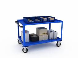 Тележка грузовая ДВК PLATFORM 1200х800.2