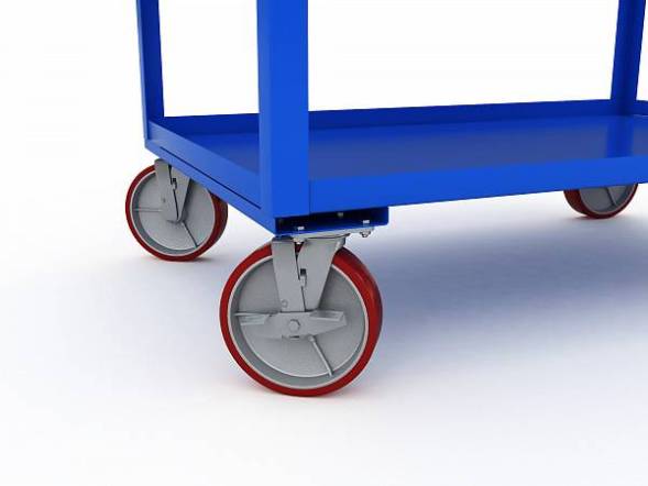 Тележка грузовая ДВК PLATFORM 1800х800.4