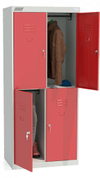 Шкаф для одежды ШРК 24-800 [ КГ025600 ]