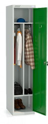 Шкаф для одежды ШРС 11-400 с перегородкой [ КГ052143 ]