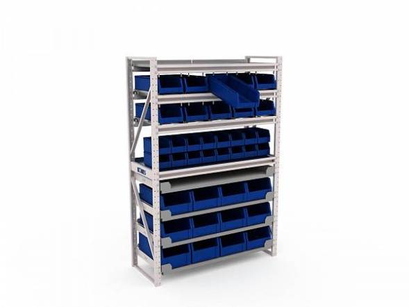 Система хранения ДВК BOXES №1-9