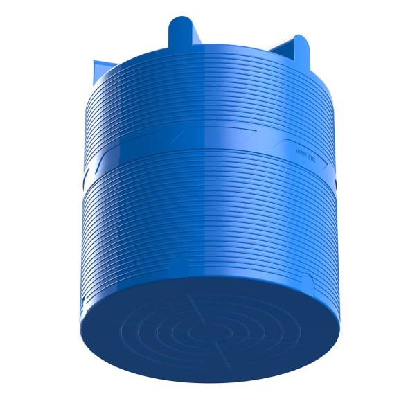 Емкость V 10000 литров с лопастной мешалкой