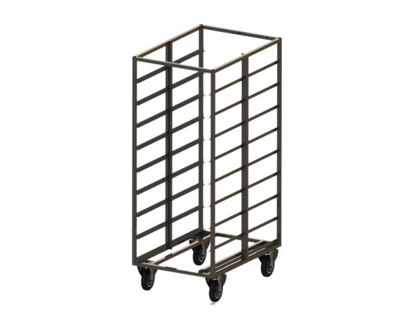 Тележка шпилька для ящиков 600х400 ТШ-ОН