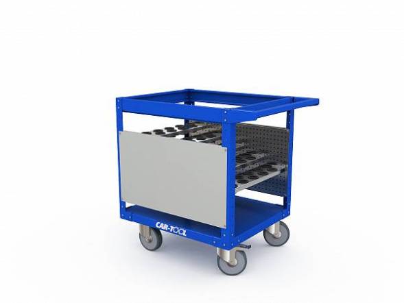 Тележка для инструмента к станкам с ЧПУ ДВК CAR-TOOL XM (ISO/SK 50)