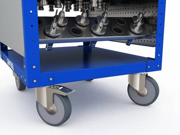 Тележка для инструмента к станкам с ЧПУ ДВК CAR-TOOL XM (ISO/SK 50)