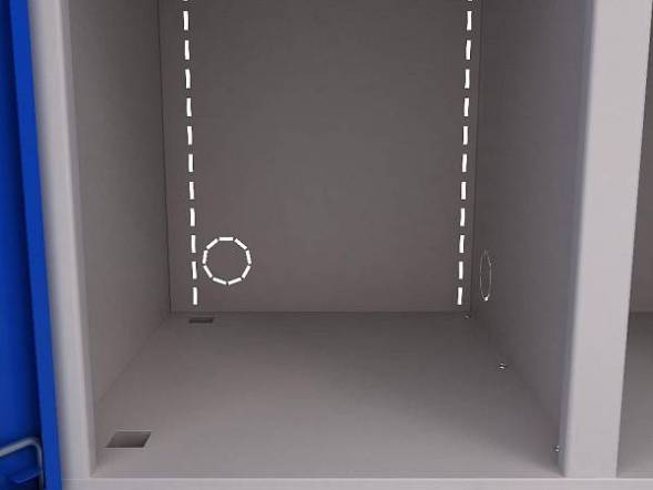 Шкаф инструментальный ДВК ERGO 181/2 №10