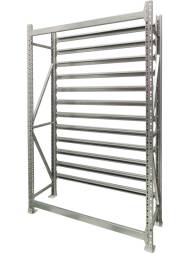 Стеллаж металлический модульный 2000x1310x400 / 14