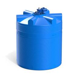 Емкость V 5000 литров с лопастной мешалкой