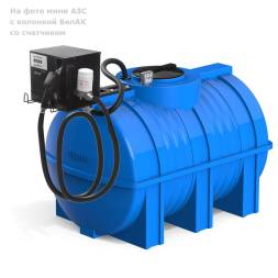 Мини АЗС G 1000 PIUSI - раздаточная колонка со счетчиком