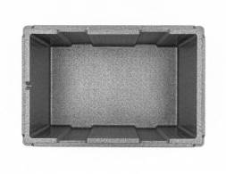 Термобокс пенополипропиленовый с крышкой StP Light 46 л, 30 кг/м3