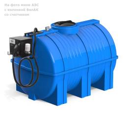 Мини АЗС G 3000 Китай Премиум JYB60 - раздаточная колонка со счетчиком