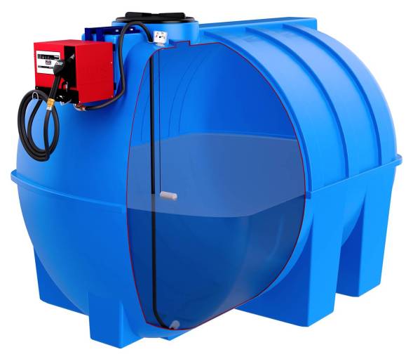 Мини АЗС G 3000 Китай Премиум JYB60 - раздаточная колонка со счетчиком