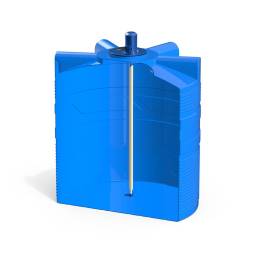 Емкость V 2000 литров с пропеллерной мешалкой