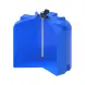 Емкость TR 5000 синий с лопастной мешалкой