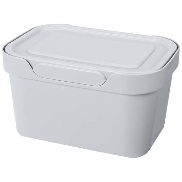 Ящик с крышкой универсальный Luxe, 1,9л, светло-серый