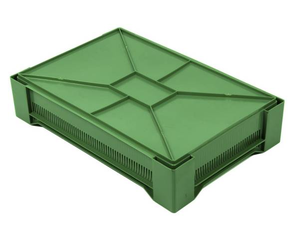 Ящик 600х400х135 перфорированные стенки для овощей