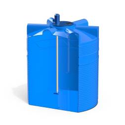 Емкость V 3000 литров с пропеллерной мешалкой