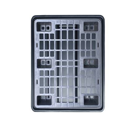 Сточный пластиковый поддон, 962х762х160 мм, серый