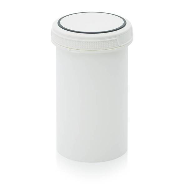 Банка 2 л без внутренней крышки, белая