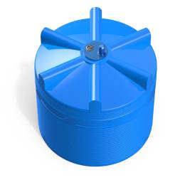 Емкость V 8000 литров с пропеллерной мешалкой