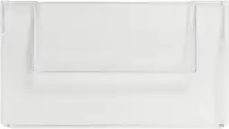 Поперечный разделитель 142x80 мм, прозрачный