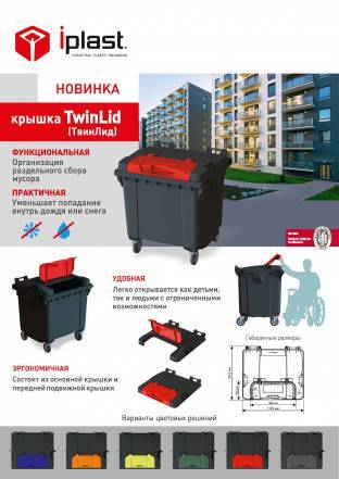 Крышка Twin Lid