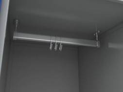 Шкаф гардеробный металлический ДВК COMFORT 1700/33 (900) [ ER-00022860 ]