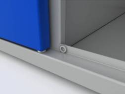 Шкаф гардеробный металлический ДВК COMFORT 1700/33 (900) [ ER-00022860 ]