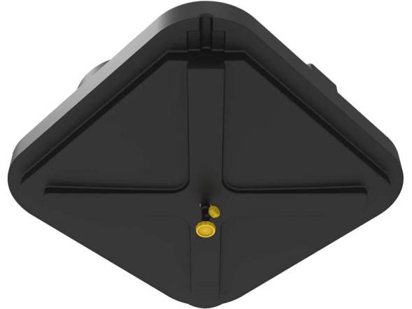 Бак пластиковый для летнего душа, 100 л, черный [Б-100]