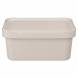 Ящик с крышкой универсальный Luxe, 4,6л, светло-бежевый