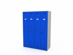 Шкаф гардеробный металлический ДВК COMFORT 1700/44 (1200) [ ER-00022862 ]