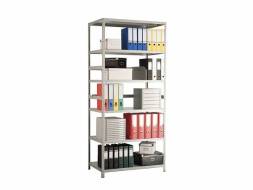 Стеллаж металлический MS Standart 200/100x30/6