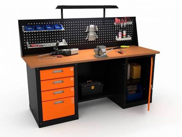 Рабочее место ДВК WOKER PRO №1