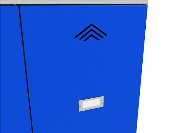 Шкаф гардеробный металлический ДВК COMFORT 2000/22 (800) [ ER-00022864 ]