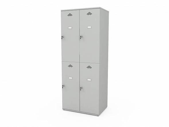 Шкаф гардеробный металлический ДВК COMFORT 2000/24 (800) [ ER-00022868 ]